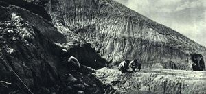 람천인 발굴 현장