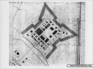 1875년 바리아 성채 그림
