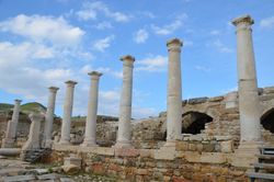 프리기아 트리폴리스 유적(예니체켄트 근처)