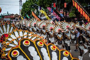 2019년 아티-아티한 거리 춤