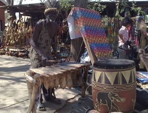 잠비아 시장의 실림바