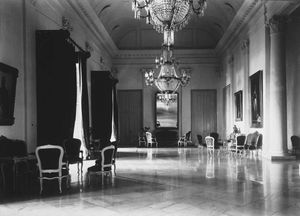 1921년 궁전 내부