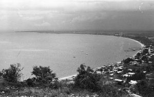 1964년 파타야 해변