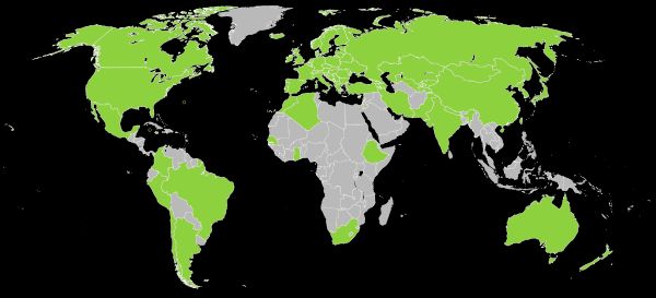 2010 동계 올림픽 참가국