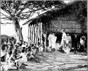 미조족 전통적인 독신 남성들의 기숙사인 자울북(Zawlbuk)