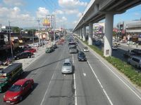 마르코스 고속도로와 LRT-2 노선