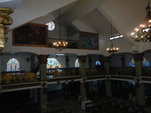 2015년 성 베드로 사도 교회(산호세델몬테) 발코니 갤러리