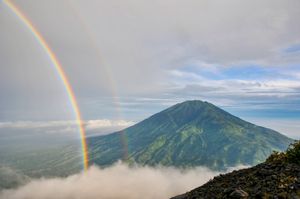 메르바부 산(Mt. Merbabu)