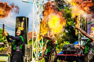 사티아와카나 기독교 대학교 문화 축제