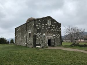 비잔티움 제국 시대 교회 (카페 야손(Cape Jason), 페르셈베(Perşembe), 오르두)