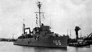 라하 솔리만(Rajah Soliman)은 1960년부터 1964년까지 필리핀 해군의 기함으로 활동했다.