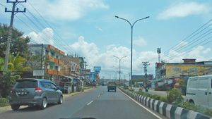 수마트라횡단고속도로의 루부클링가우 구간