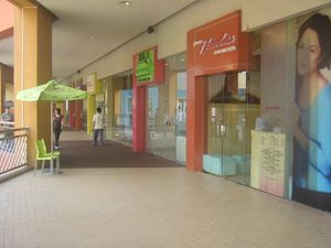 2007년 10월, 초기 모습의 SM 아시아 몰