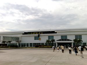 새로운 타와우 공항(Tawau Airport)