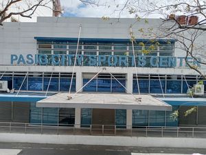 파식 시티 스포츠 센터