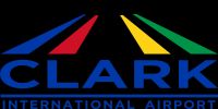 2019년까지 사용된 클라크 국제공항 로고