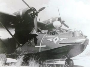 필리핀 공군이 독립 후 사용한 PBY 카탈리나 수륙양용기