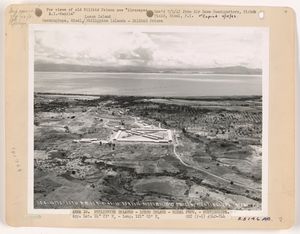 1941년, 뉴빌리비드 교도소가 있는 문틴루파의 항공 사진