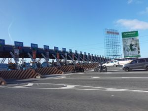 북부 루손 고속도로 보카우 요금소