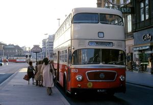 1979년 비엔나의 2층 버스