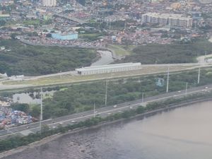 카비테주 바코르의 사포테 5세에 건설 중인 위성 차량기지