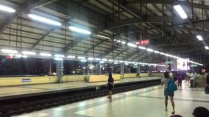 케손 시티내의 발린타왁역.