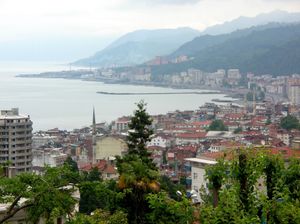 리제 시내의 전경