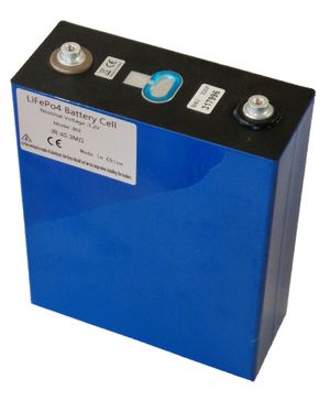 린산철 리튬 이온 전지