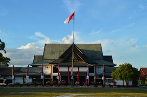 팔랑카라야 시청 건물