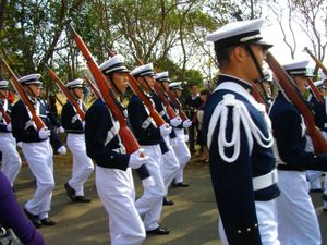 일본 방위대학교 명예 경비대 훈련팀