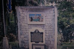 보홀에 있는 피의 맹약 사당. 피의 맹약이 체결된 장소