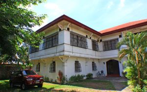 불라칸주 불라칸의 마르셀로 H. 델 필라르의 조상 대대로 내려오는 집이자 출생지의 복제품.