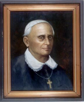 1876년부터 사망한 1889년까지 재임한 24대 마닐라 대주교(Archbishop of Manila) 페드로 파요 이 피녜이로(Pedro Payo y Piñeiro), O.P. 