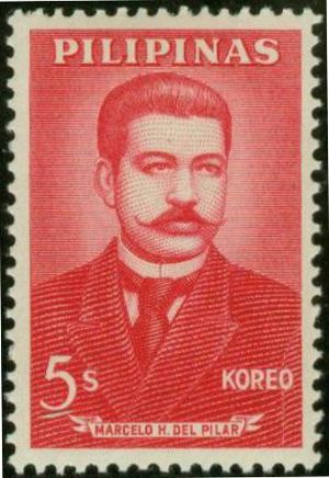 1963년 발행 5센타보 우표