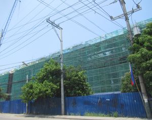 새로운 말롤로스 역 건설 (2024)