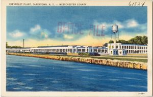 뉴욕주 태리타운의 쉐보레 공장, 1918년경