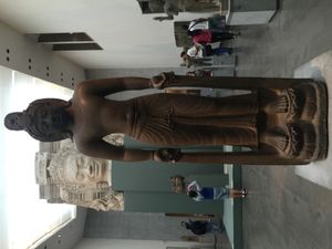 프놈다 양식(7세기), 미토(Mỹ Tho) 보살 로케슈바라. 기메 박물관