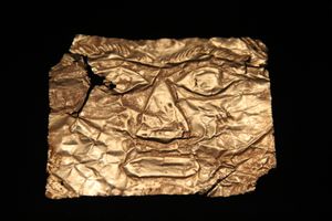 옥쩌우(Oc Eo)의 금박