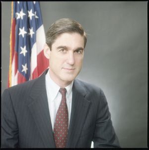 1992년 형사부 차관보로 재직 중인 뮬러