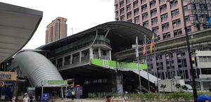 KL 모노레일의 부킷 빈탕역