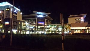 스름반 게이트웨이 야경