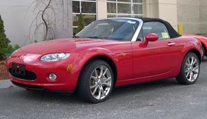 마쓰다 MX-5(전기형) 정측면