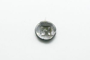 1 마사, 스리위자야의 은화, 7세기~10세기경