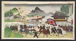 일본군은 포병을 집중시키고 보병을 신속하게 이동시켜 적을 우회하는 능력을 통해 청나라군을 반복적으로 격파했다.