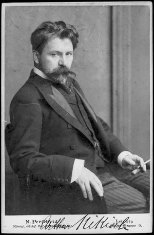 니키슈의 초상화 (1901년경)