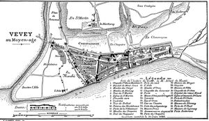 중세 시대의 브베