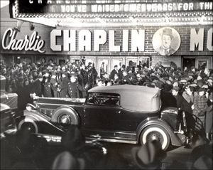 1936년 뉴욕에서 열린 「모던 타임스」의 세계 초연