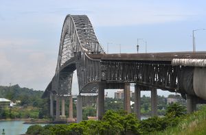 파나마의 아메리카스 다리(Puente de Las Americas, Panama)