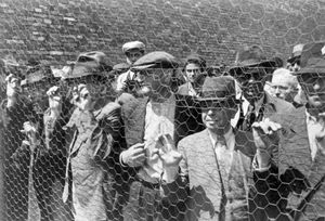 1941년 4월, 베오그라드에서 체포된 유대인들