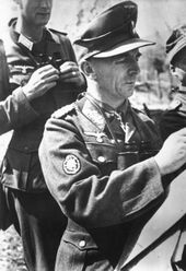 1943년 6월, 몬테네그로의 독일 산악부대